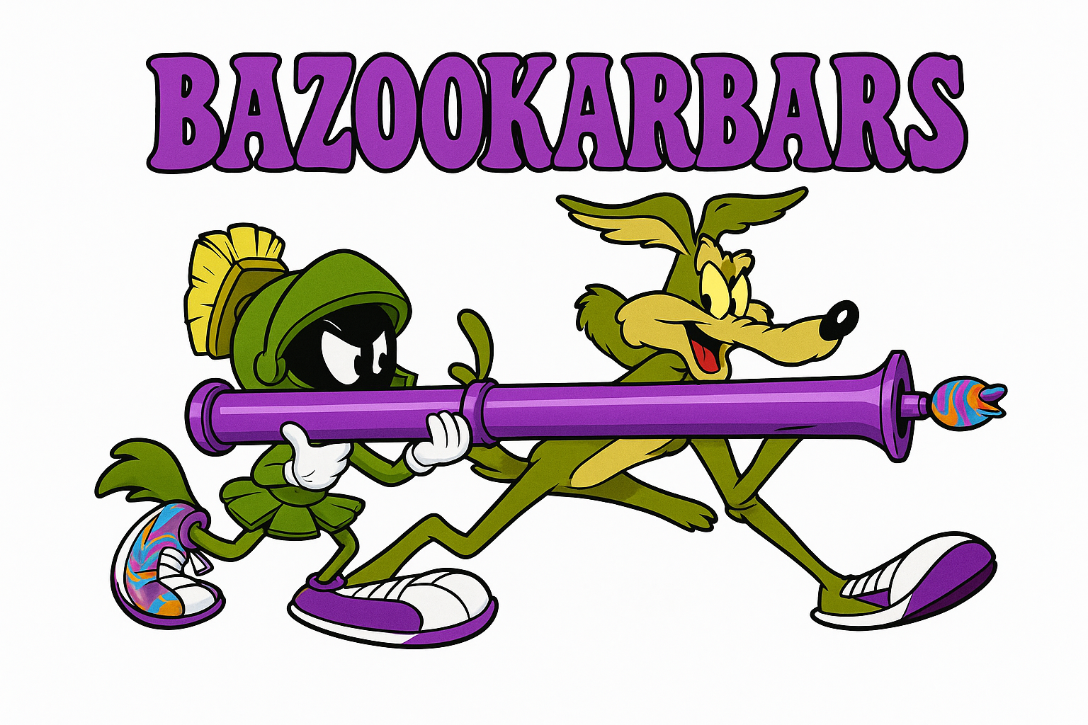 bazookarbars.com