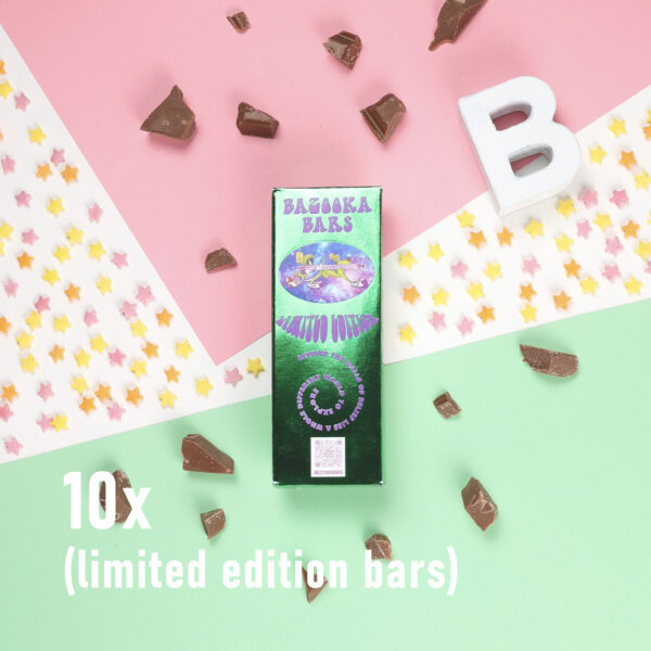 10 Bulk Buy – Limited Edition Multi Blend Health Bar