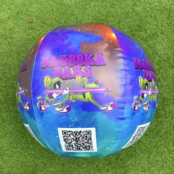Bazooka Bar Beach Ball