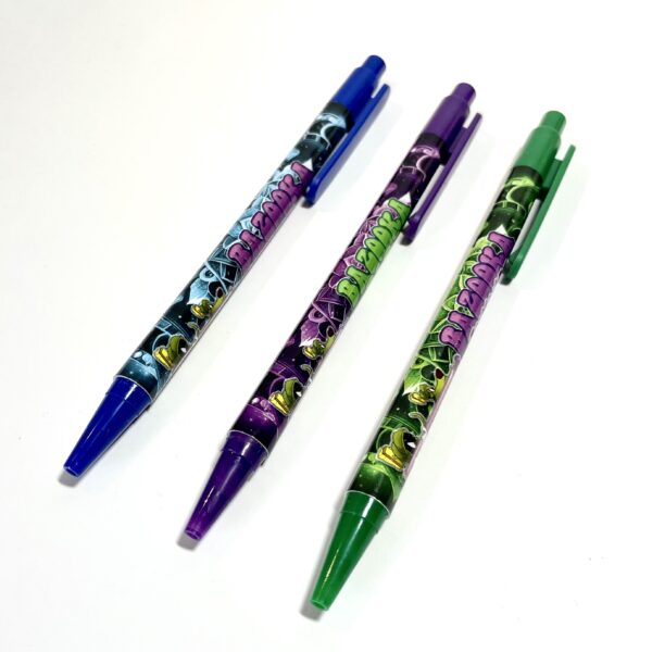 Bazooka Bar Branded Pens