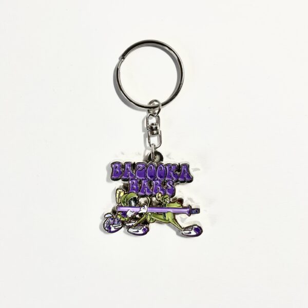 Bazooka Logo Key Ring