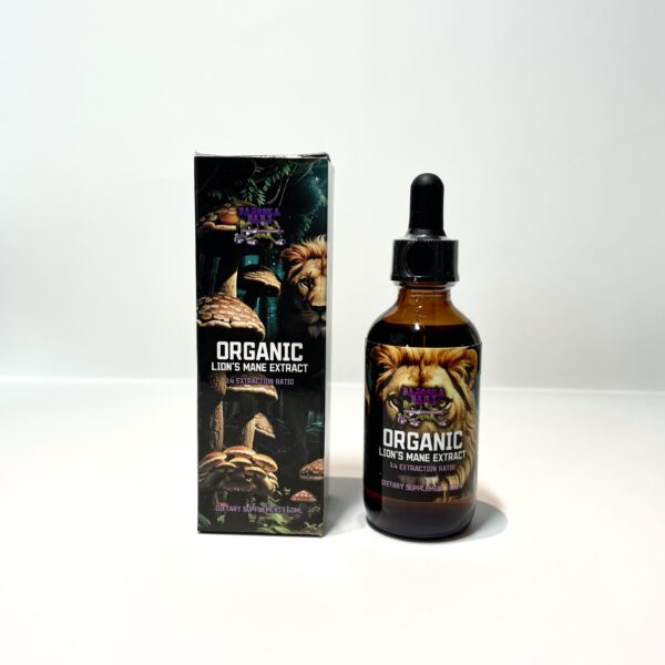 Organic Lion’s Mane Extract